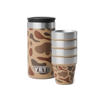 Yeti Shot Glasses Wetlands Camo
