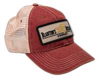 Blantons Trucker Hat Red