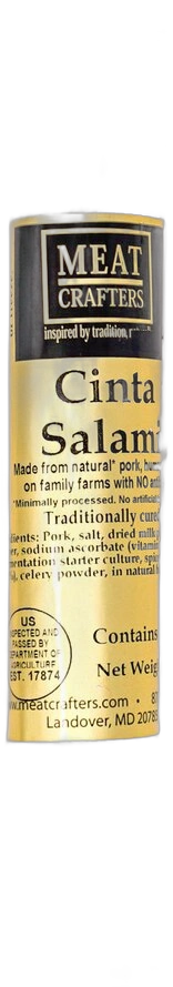 Meatcrafters Cinta Salami
