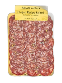 Meatcrafters Sliced Chajari Salami
