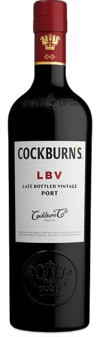 Cockburn's Late Bottled Vintage LBV Port