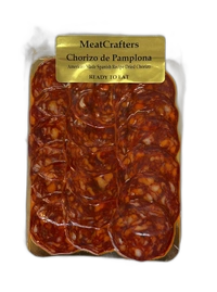 Meatcrafters Sliced Chorizo De Pamplona Salami
