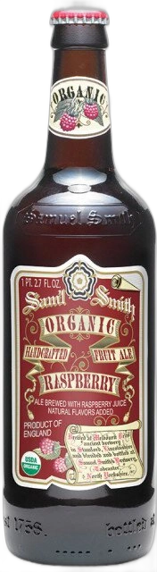 Samuel Smith Organic Raspberry Fruit Ale