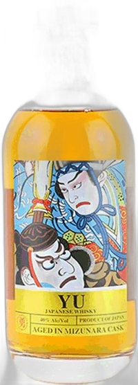 Yu Courage Aged In Mizunara Cask Single Malt