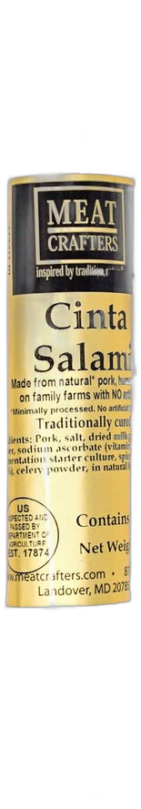 Meatcrafters Cinta Whole Salami