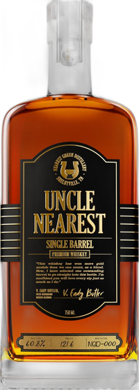 Uncle Nearest Single Barrel Premium Whiskey