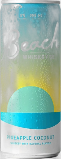 Beach Pineapple Coconut Whiskey
