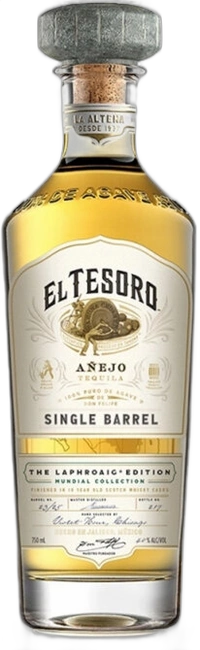 El Tesoro Anejo Laphroaig Edition