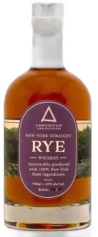 Arrowood Farm Distillery Straight Rye Whiskey