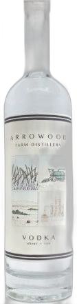 Arrowood Farm Distillery 40 ABV Vodka