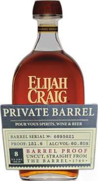 Elijah Craig Private Barrel