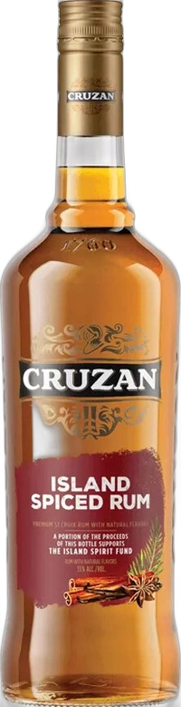 Cruzan Island Spiced Rum