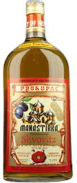 Manastirka Slivovitz Plum Brandy