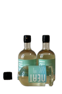 Neat Cucumber Lime Cocktail