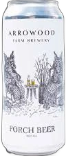 Arrowood Farms Porch Cans Beer