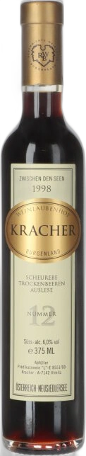 Kracher Tba Scheurebe 12