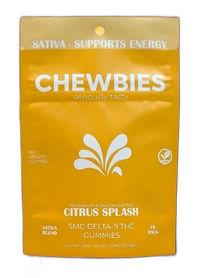 Chewbies Citrus Splash Gummies THC
