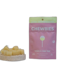 Chewbies Vanilla Cake Pop Gummies THC