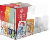 Study Break Throwback Hard Seltzer