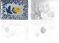 Creative Stoneware Lemon Plate