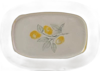 Creative Crackle Plates Lemons