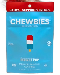 Chewbies Rocket Pop Gummies