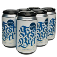 Union Brewing Union Fest Beer