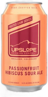 Upslope Passionfruit Cn Sour Ale