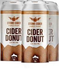 Stowe Cider Seasonal Cider Can