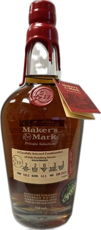 Maker's Mark Ryan's Private Selection 22033