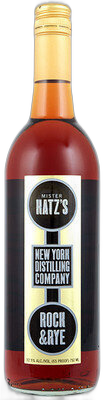 N Y Distilling Company Mister Katz's Rock And Rye