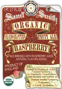 Sam Smith Organic Raspberry Ale