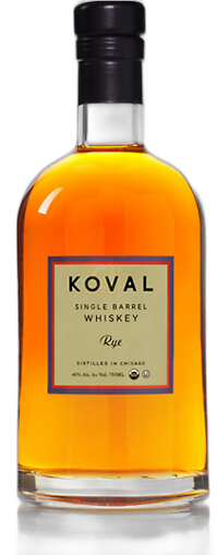 KOVAL Single Barrel Rye Whiskey