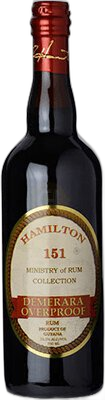 Hamilton 151 Overproof Demerara River Rum