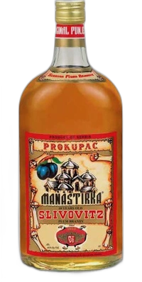 Manastir Slivovitz 10 Years Brandy