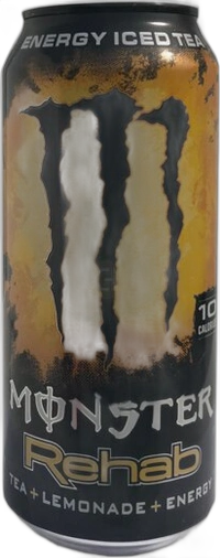 Monster Rehab Lemonade Tea