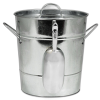 Galvanized Metal ICE BUCKET