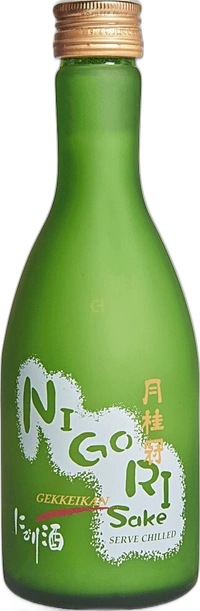 G E K K E I K A N Nigori Sake