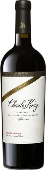 Charles Krug Generations Red