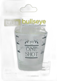 True Fabrications Shot Glass