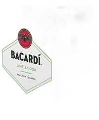 Bacardi Lime Soda