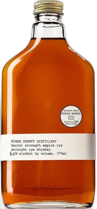 Kings County Distillery Straight Rye Whiskey