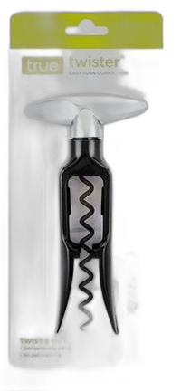 True Twister Easy-Turn Corkscrew