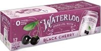 Waterloo Black Cherry Sparkling Water
