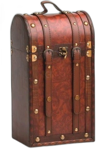 Antique Wine Box By Twine