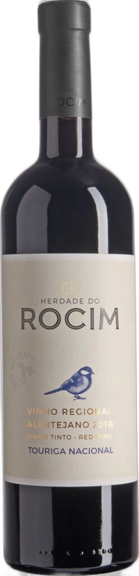 Herdade Do Rocim Vinho Regional Alentejo Touriga Nacional