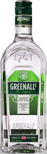 Greenall's Original London Dry England Gin