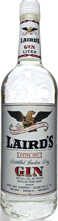 Laird's Extra Dry Gin