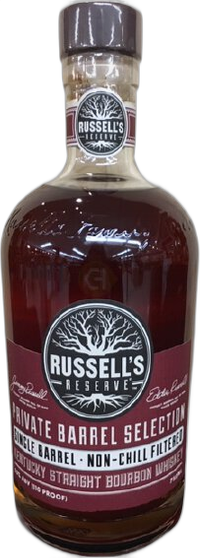 Russells Reserve Single Barrel Bourbon