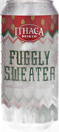Ithaca Fuggly Sweater Dark Lager
